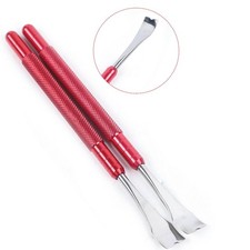 2Pack Carbon Steel Precision Watch Hand Pin Remover Pry Lever Watchmaker Tool H