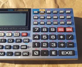 JUNK CASIO Super College VX-4 Pocket Computer PokeCon C Language
