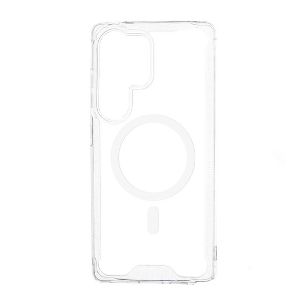 Samsung Galaxy A56 5G Magsafe Clear Corner HüLle - Transparent-image