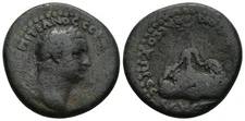 Roman Provincial Bronze Coin - Caesarea Cappadocia 81-96 AD - Domitian - Argaeus