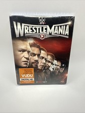 WWE: Wrestlemania XXXI Blu-ray Disc, 2015, 2-Disc Set 