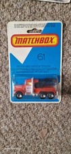 Matchbox Lesney Superfast Convoy MB 61 Peterbilt Wrecker Truck - Eddies Wrecker