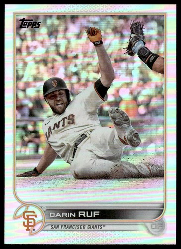 Darin Ruf 2022 Topps Update #US106 Rainbow Foil San Francisco Giants | eBay