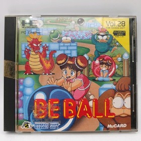 Be-Ball Be Ball PC Engine HuCard Japan Game Hu Card