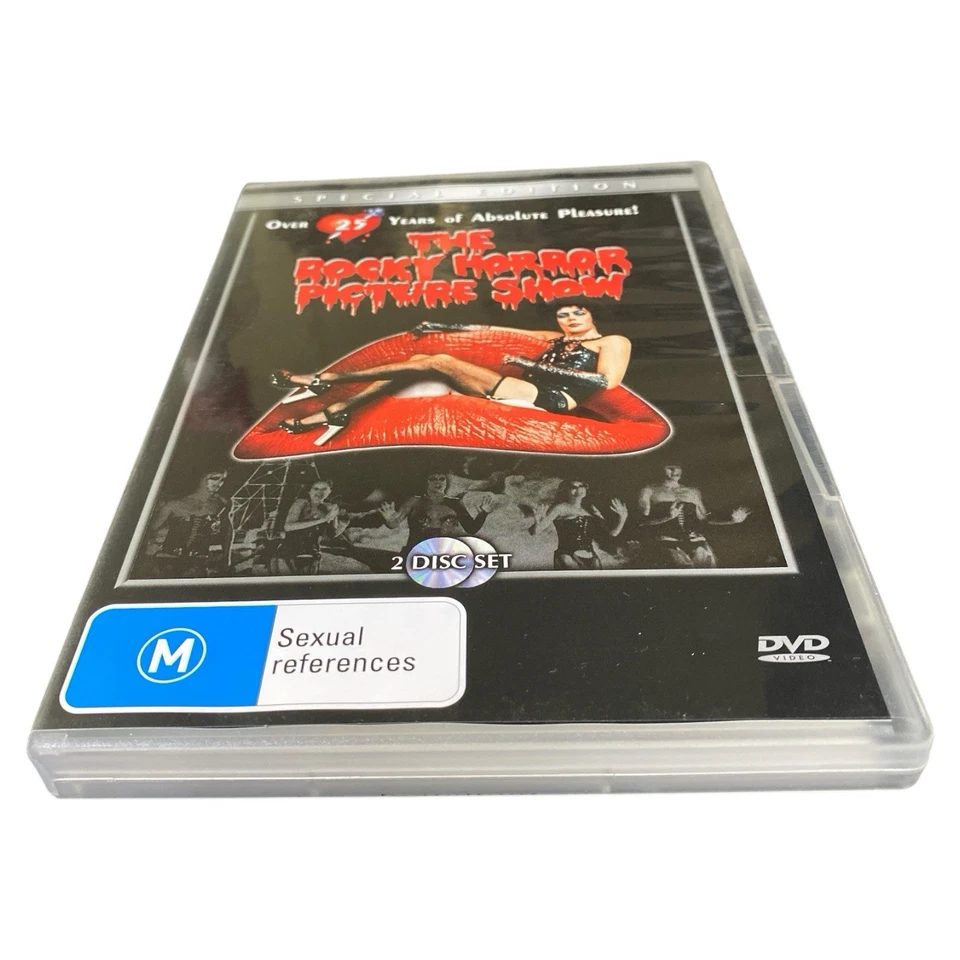 The Rocky Horror Picture Show DVD Edición Especial Juego de 2 Discos Tim Curry 25 Años Foto 4 de 4