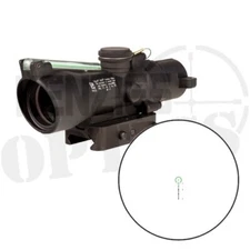 Trijicon ACOG TA50 3×24 BAC Scope - Horseshoe - Dot	Green (TA50-C-400362)