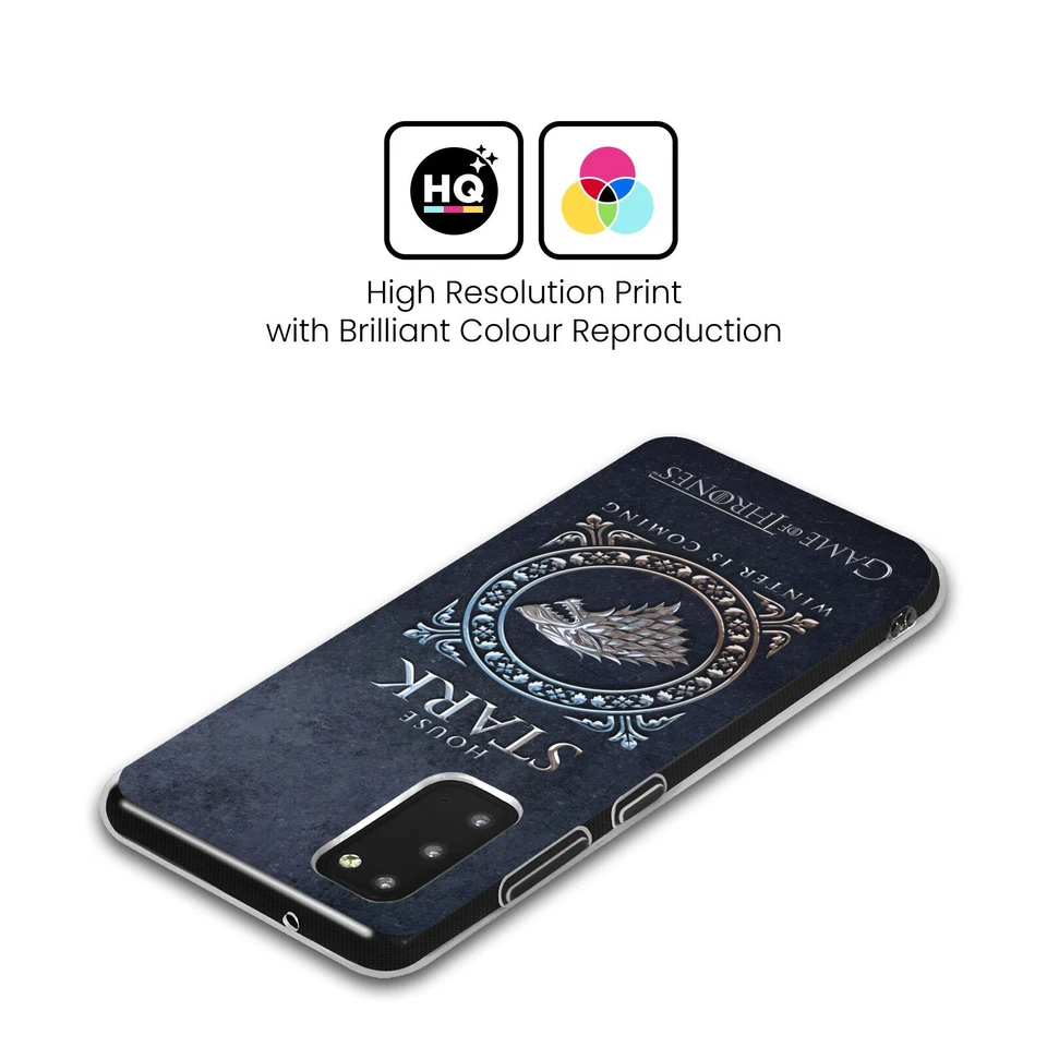 FUNDA OFICIAL HBO JUEGO DE TRONOS SELLOS METÁLICOS GEL SUAVE PARA TELÉFONOS SAMSUNG 4 Foto 2 de 4