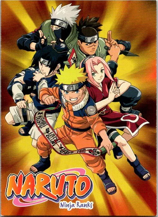 2002 Naruto Ninja Ranks (Panini) ~ You Pick Your Own ~ *Shipping Discounts