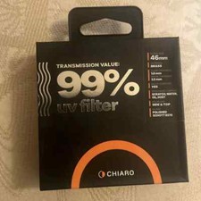 Chiaro Pro 46mm 99 UV Ultraviolet Filter Model 99-UVBTS46