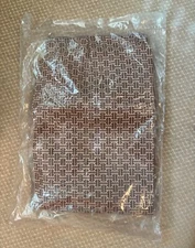 Kirby Classic Outer Cloth Shake Out Bag for Sanitronic style  zipper pocket