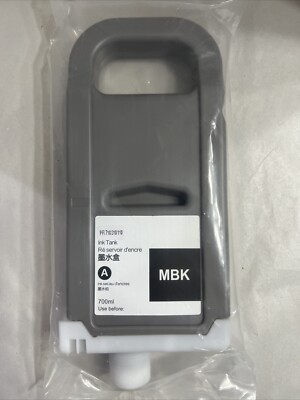 Compatible PFI-710MBK MATTE BLACK   Ink Tank 700ML