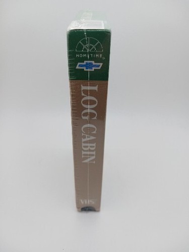 LOG CABIN HOST BY DEAN JONSON & Joanne Liebeler VHS STEP BY STEP VIDEO INSTRUCTI - Picture 3 of 3