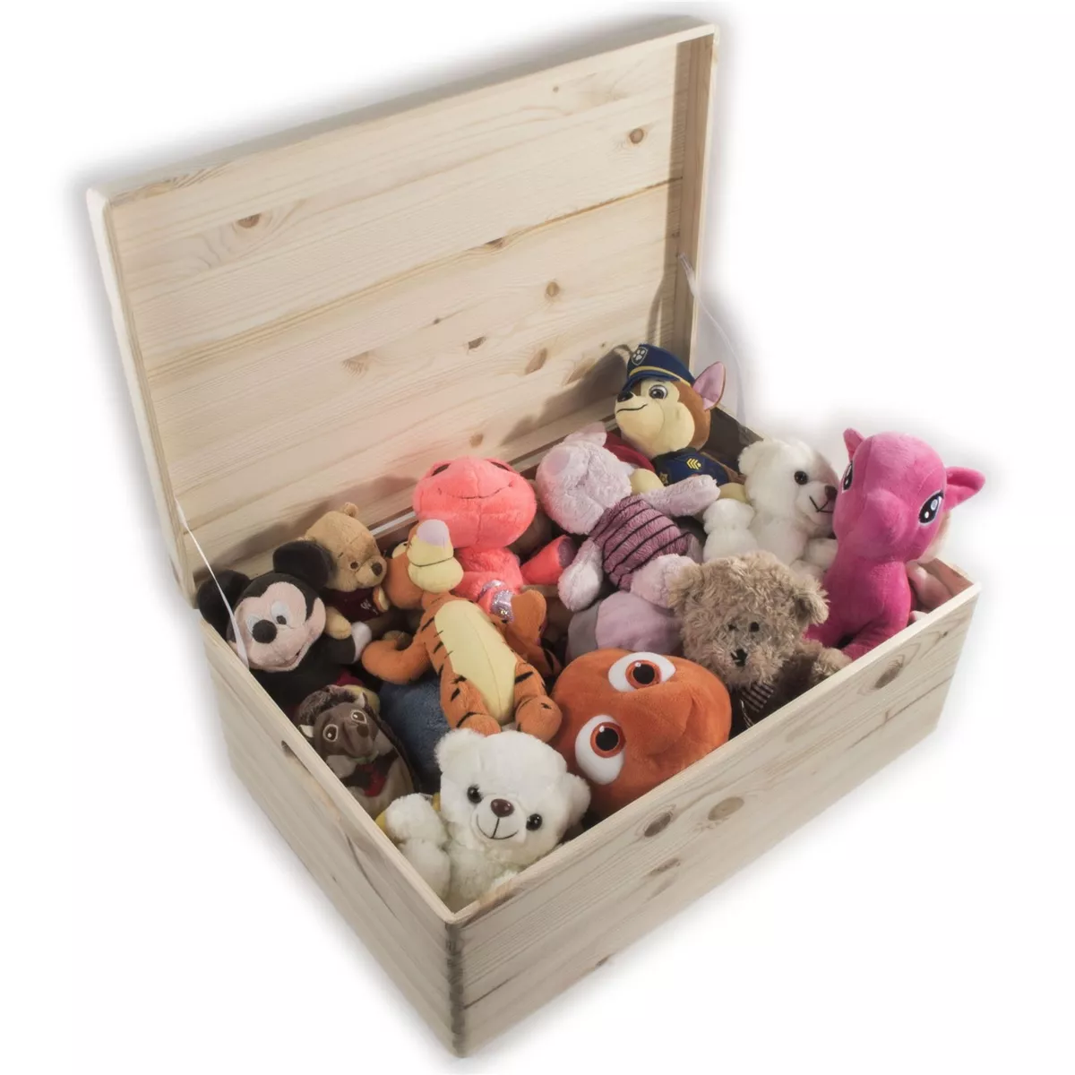 Unpainted toy box sales