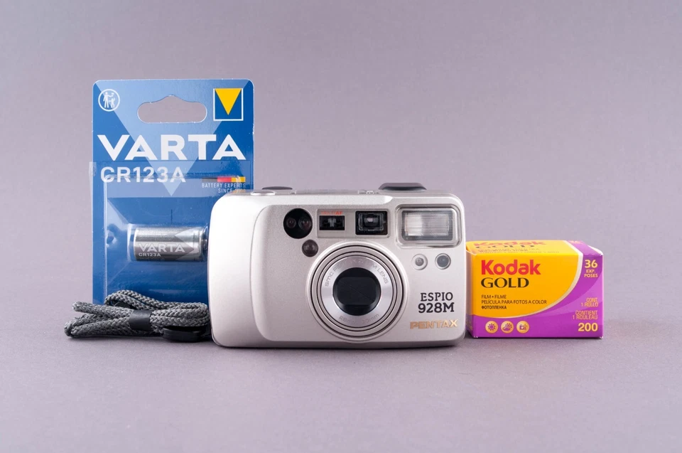 Pentax Espio 928M Date 35mm Point&Shoot Film Camera - Image 2 of 4