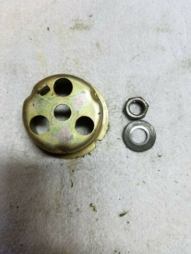Genuine OEM Tecumseh Cup Starter 35000A with nut and washer 650815 650816 - Picture 2 of 2