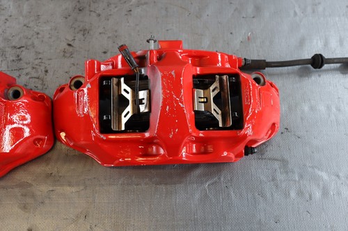 2017-21 MERCEDES-BENZ AMG GT V8 BITURBO OEM BREMBO BRAKE CALIPER & ROTORS #1443 - Picture 8 of 11