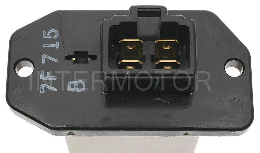 Resistencia de motor soplador HVAC de encendido estándar para furgoneta Mitsubishi 1990 RU-238 Foto 4 de 4