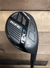 DEMO RH Senior Men's Rife RX7 Hybrid Iron 5 Senior Flex Graphite 5843-Z63G