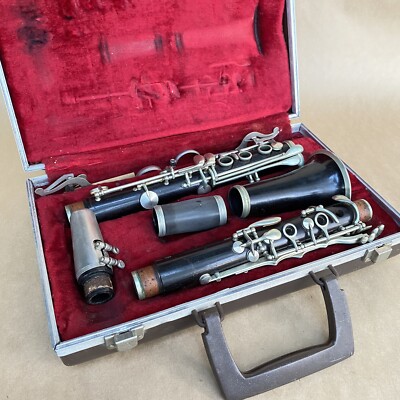 Karl Hammerschmidt Klingson Vintage Clarinet - Made In Germany - W