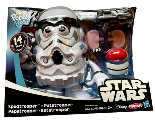 Hasbro Star Wars Mr. Potato Head Spudtrooper 7" Figure - Picture 1 of 1