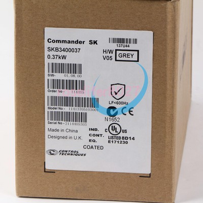 1PCS NEW Nidec Control Techniques 0.37KW Inverter SKB3400037
