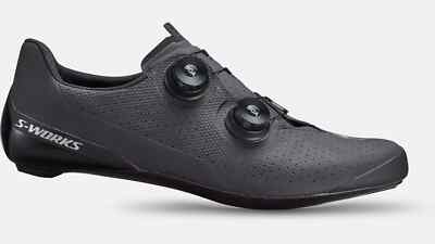 2022 Specialized S-Works Torch Road Shoes Size 43.5 EU Black