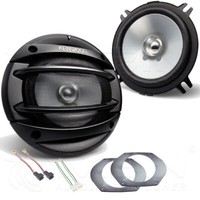 Kenwood Lautsprecher FüR Ford Fusion 2002-2012 Front Vorn TüR 1-Weg 140W #A1PA