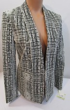 KASPER PRINT OPEN FRONT BLAZER/JACKET NEW WITH TAG SZ 4