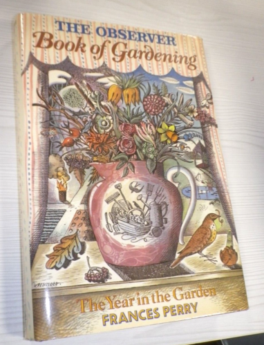 "The Observer" Book of Gardening by Frances Perry, Hardback Book - Zdjęcie 1 z 3