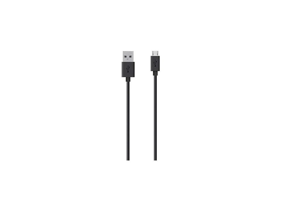 CABLE BELKIN BEL96905 4 MIXIT METALIZADO MICRO-USB A USB NEGRO Foto 2 de 4