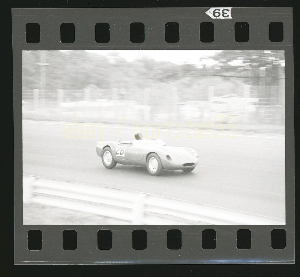 Race Car 26 1970s Watkins Glen Vintage Car Race 35mm Negative eBay
