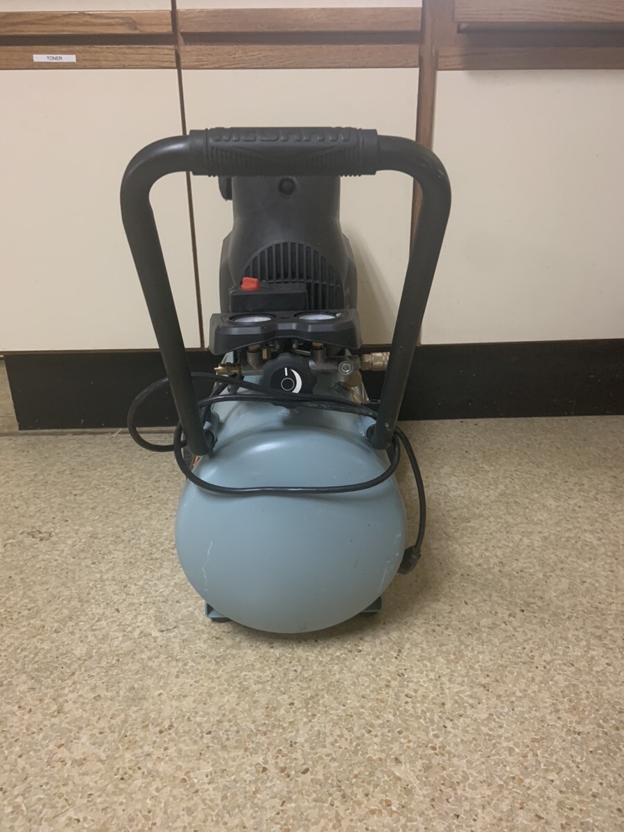 McGraw 10 Gallon Oil Lube Portable Compressor *Local Pickup* eBay