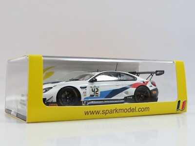 1:43 Spark SB275 BMW M6 GT3 Team Schnitzer 24h Spa 2019 X4 