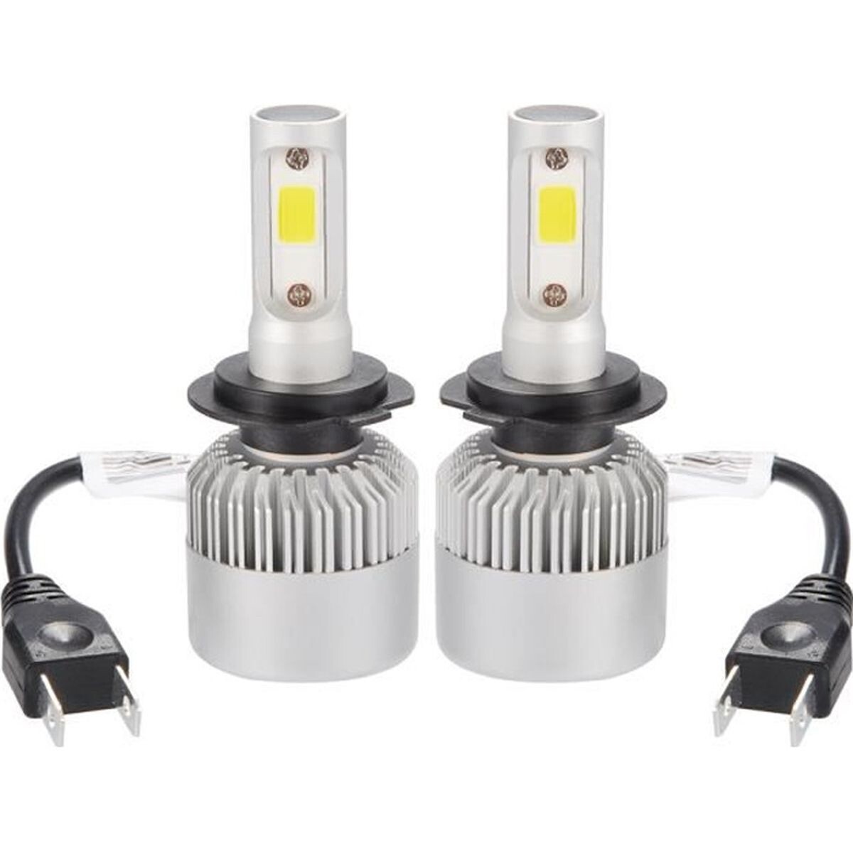 Kit ampoule H7 LED pour voyager de nuit en sécurité avec ventilateur intégré