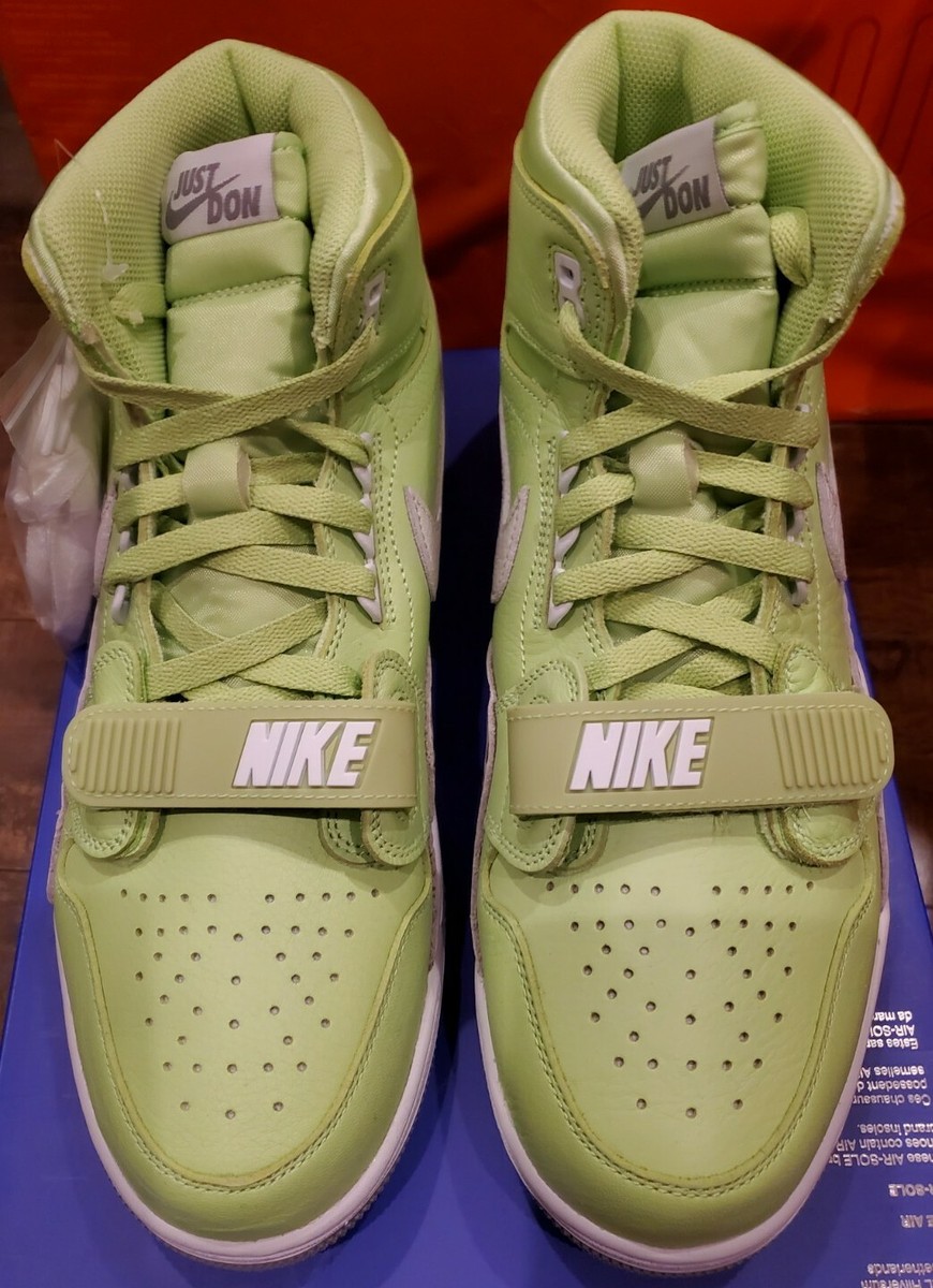 Nike Air Jordan Legacy 312 NRG Just Don Ghost Green AQ4160