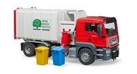 "Bruder® 03761 \" Man Tgs Seitenlader MüLl Lkw \", Neu & Ovp"