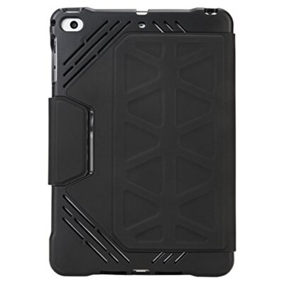Targus 3D Protection and Stand Folio Case for iPad mini 4,3,2,1 - Black (THZ595G