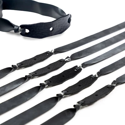 (5-pack) SimpleShot SLINGSHOT BANDS Professional Performance Latex Flat Bands