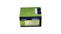 Original Lexmark 80C2HCE 802HCE 80C2HC0 802HC Toner Cyan CX410 CX510 Neu B