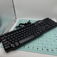 Dell SK-8115 L100 0DJ331 0RH659 US English USB Wired Keyboard Computer 0DJ411