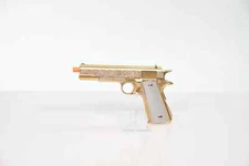 The Gaudy Gauche Fake Film Costume Prop - Gold and Silver