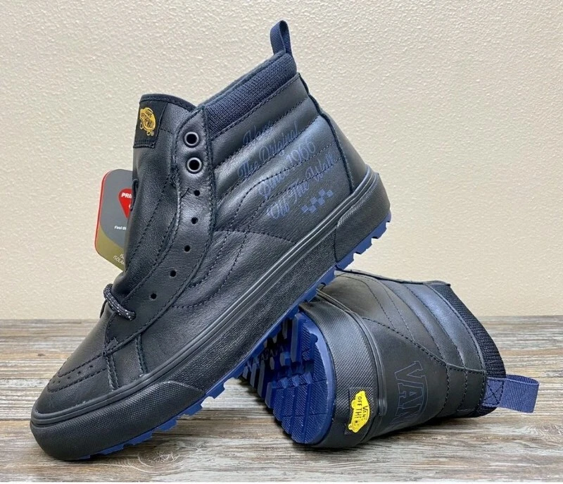 VANS Primaloft SK8 Hi MTE outdoorLeather Hi top shoes sneakers black US 8.5