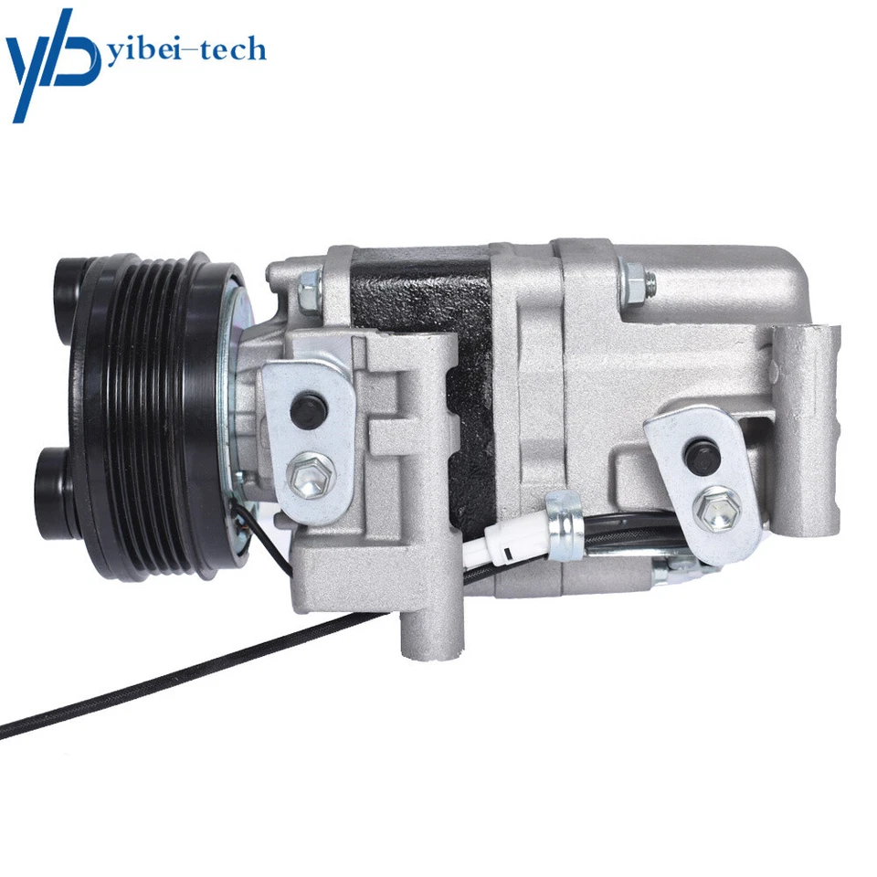 Compresor de aire acondicionado y embrague para Mazda 5 2004-2009 2,0 L 2,3 L 2006-2010 Mazda 5 2,3 Foto 3 de 4
