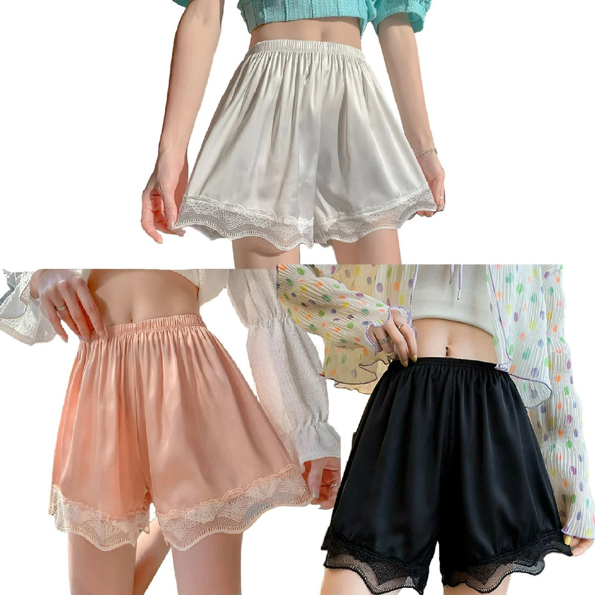 Women's loose hotsell boxer shorts