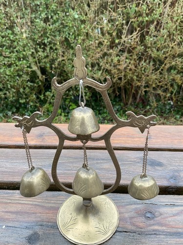 Vintage Bronze Bells Ornament Decor - Picture 2 of 5