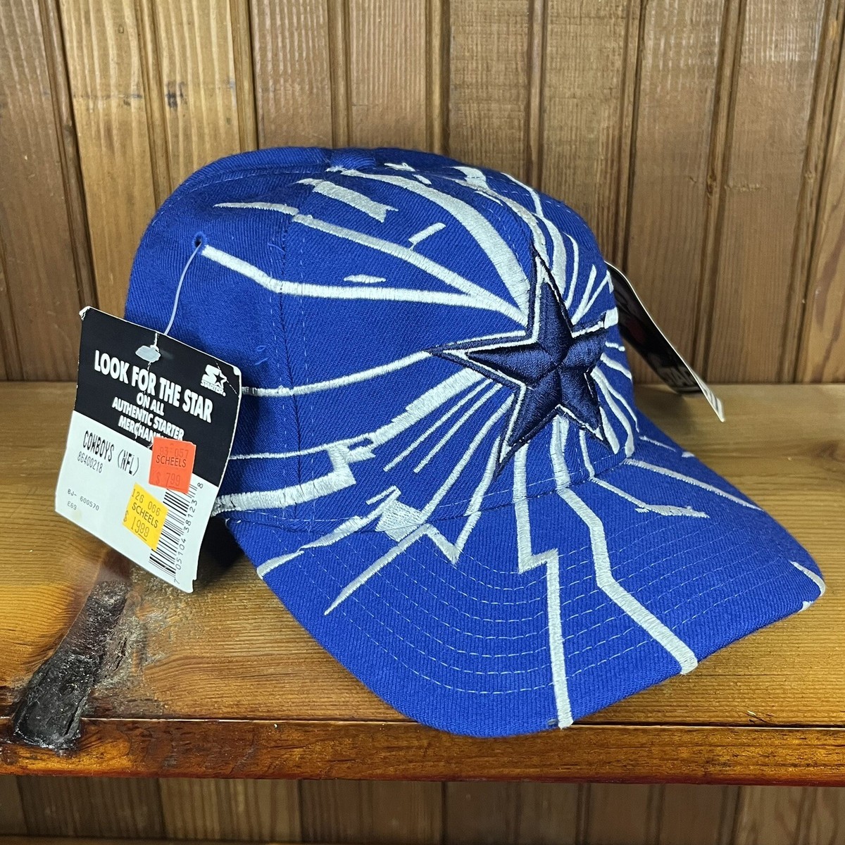 STARTER スターター NFL COWBOYS™ CAP デッドストック STARTER スターター NFL COWBOYS™ CAP デッドストック