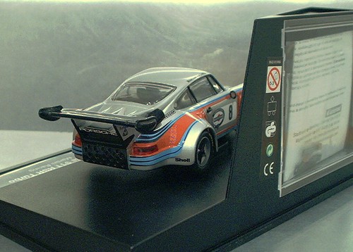 CARRERA PORSCHE 911 RSR TURBO 6° NÜRBURGRING 1974 25776 SLOTCAR 1:32 NIB LIMITED - Bild 7 von 9