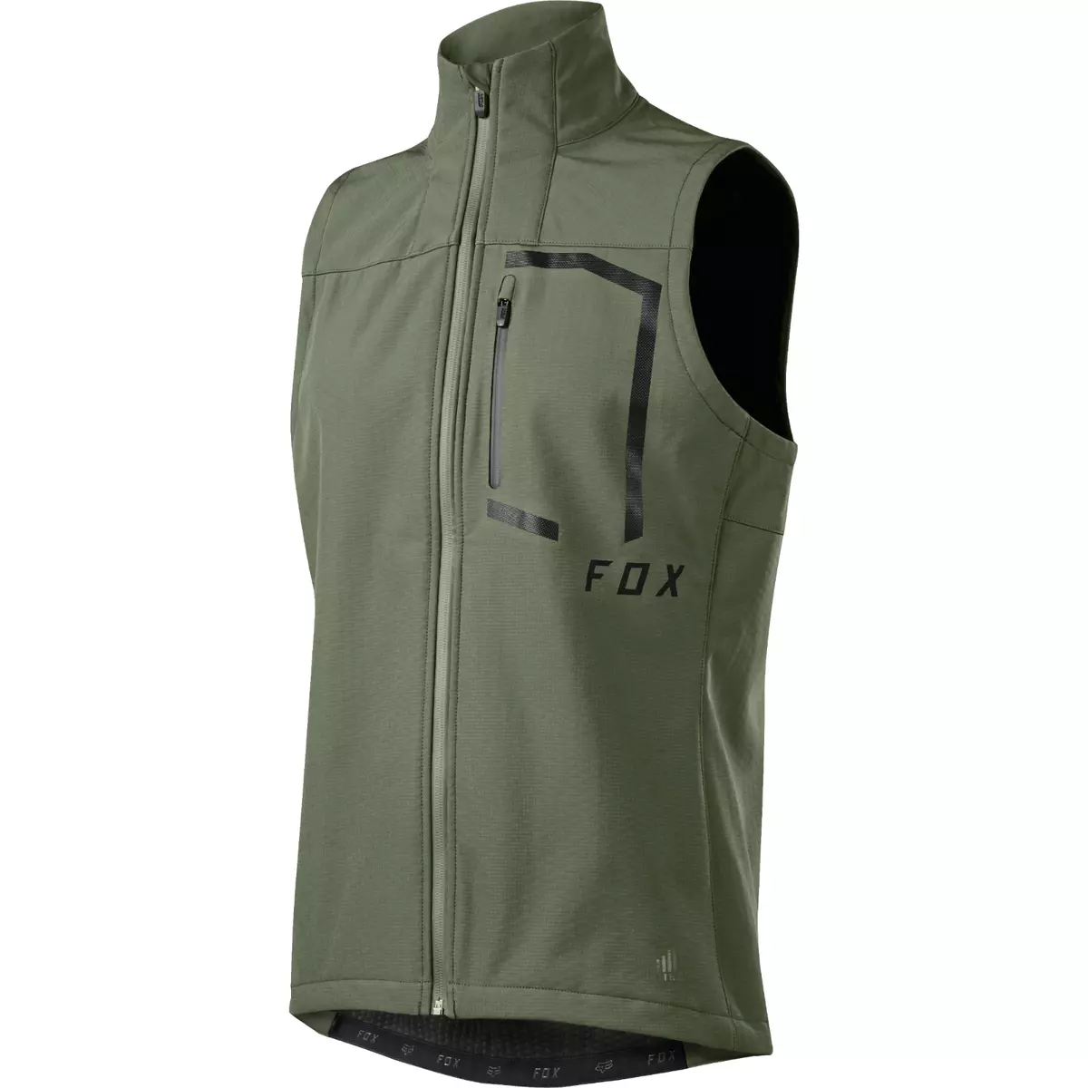 Fox racing store attack fire