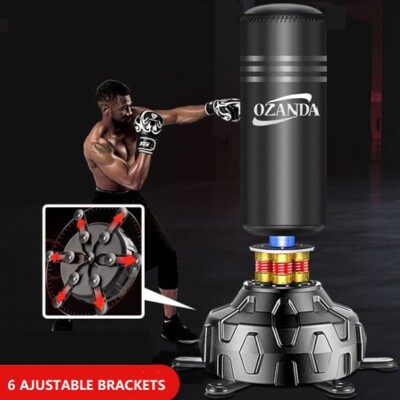 Boxing Machine Makro Punching Bag Boxing Bag With Sand Sand For