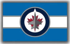 Winnipeg Hockey Team Memorable Flag 90x150cm 3x5ft Jets Fan Decor Best Banner